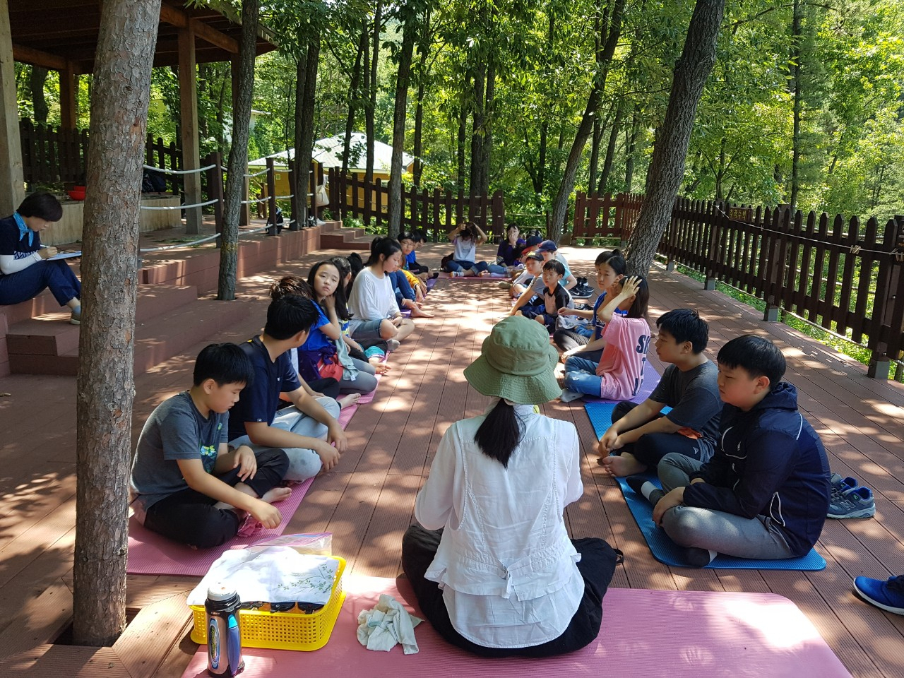 산림교육 프로그램 [의왕시 제공]