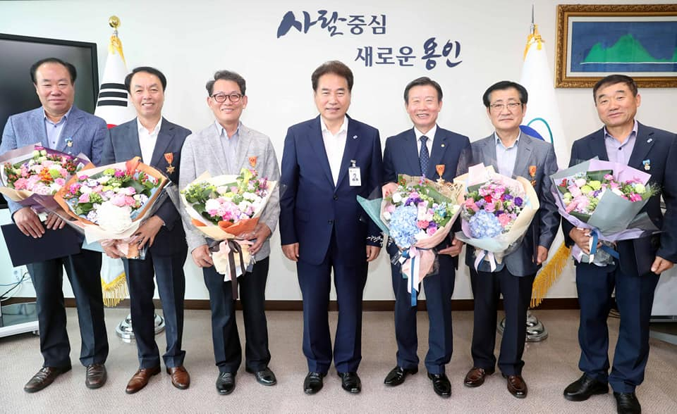 백군기 용인시장 페이스북 캡처