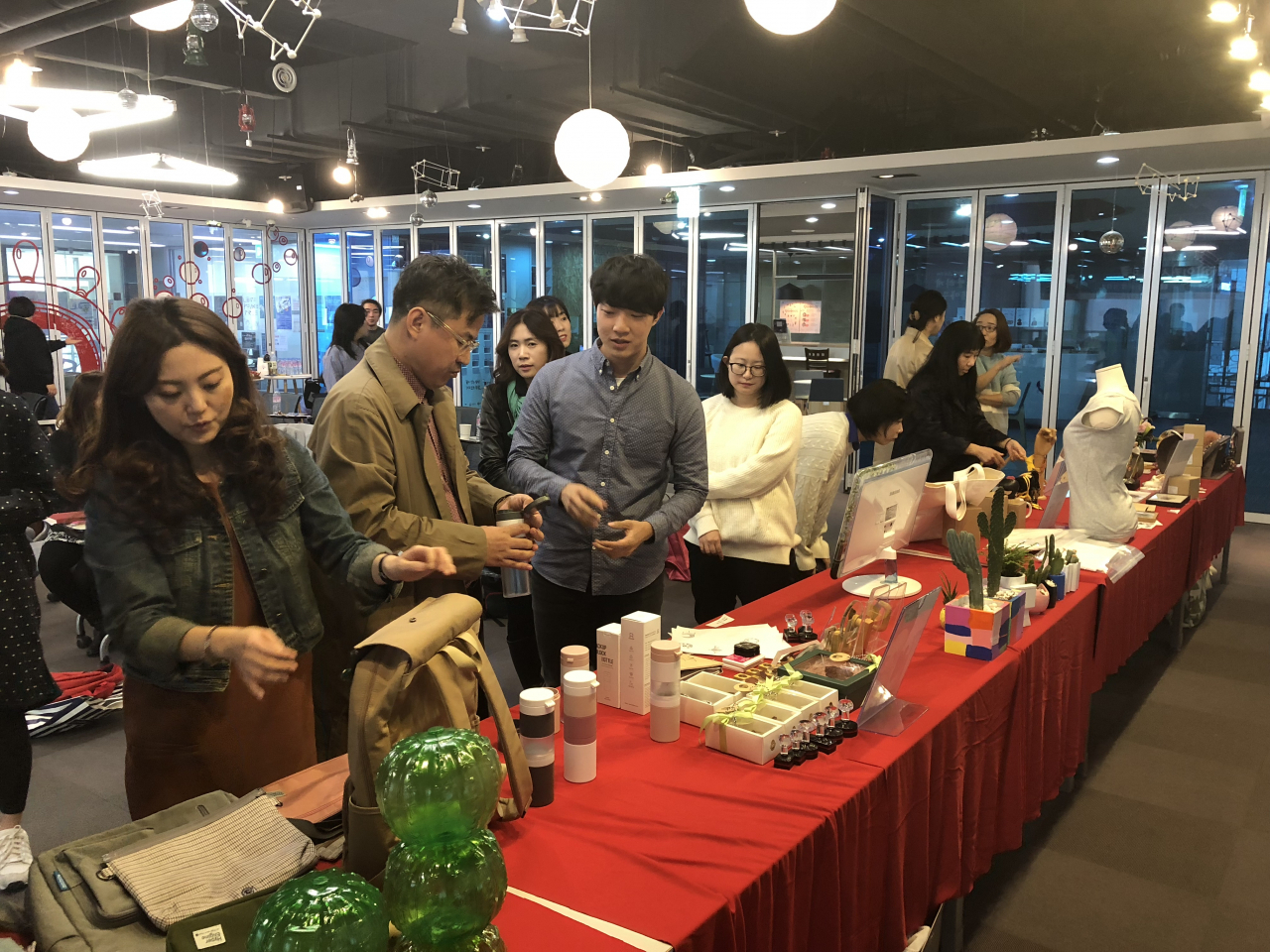 경기콘랩 프로그램 운영하고있다.[경기콘진 제공]