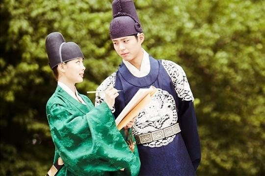 배우 박보검이 효명세자를 연기한 드라마 ‘구름이 그린 달빛’