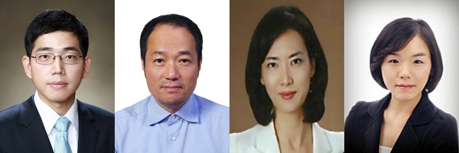 왼쪽부터 서응교, , 김태형, 전은화, 정효정 교수.[단국대 제공]