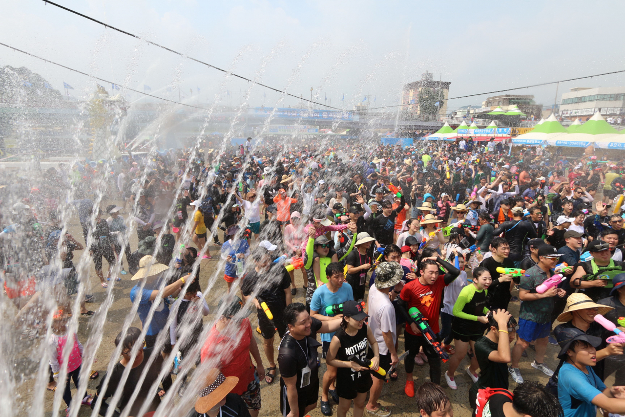 정남진장흥물축제