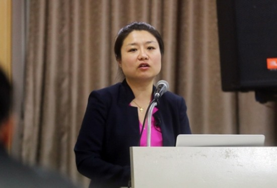 한국인 최초의 우주인, 이소연 씨. [연합]