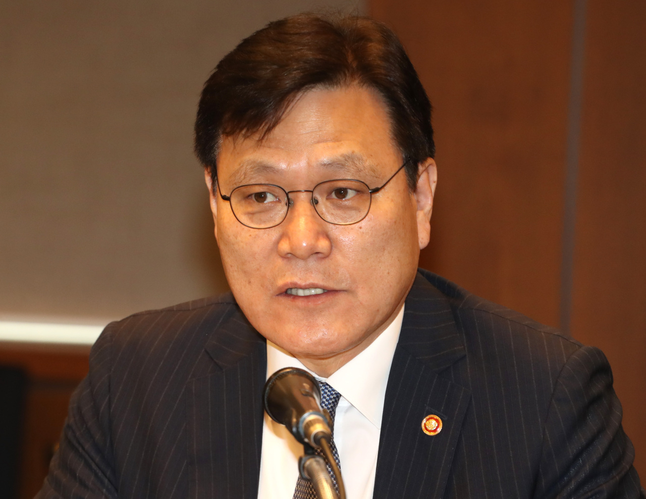 최종구 위원장 [연합]