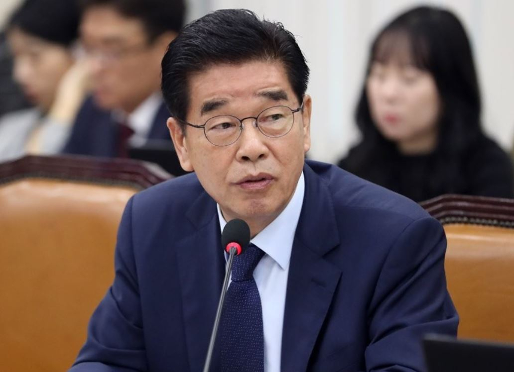 문진국 자유한국당 의원 [연합]