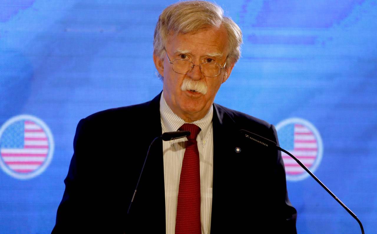 US National Security Advisor John Bolton. Yonhap