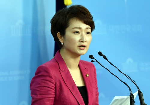 이언주 미래통합당 전 의원. [연합]