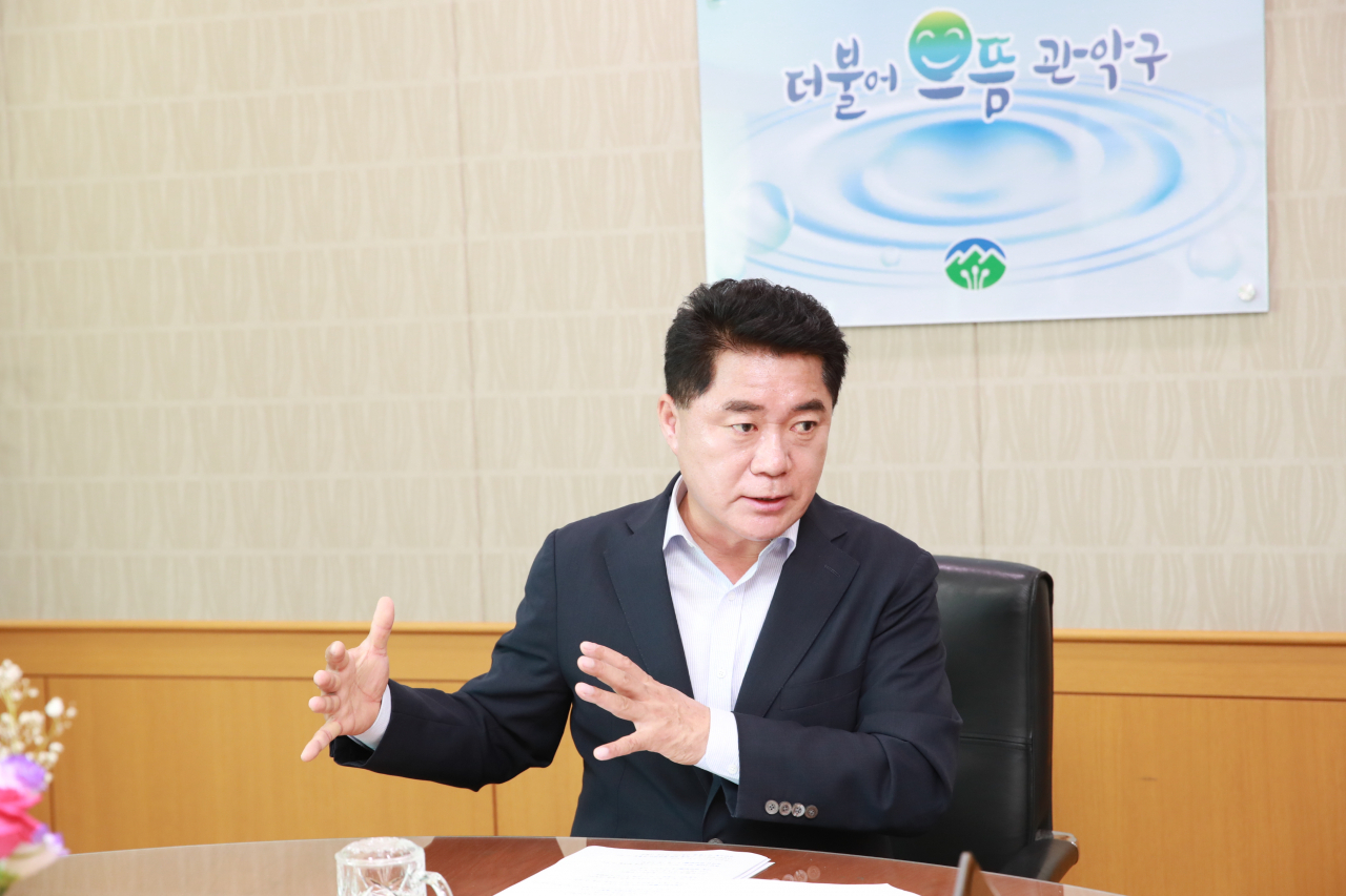 박준희 관악구청장은 주민들의 어려움과 불편사항을 경청하는 ‘소통하는 구청장’이 되기 위해 노력해왔다.