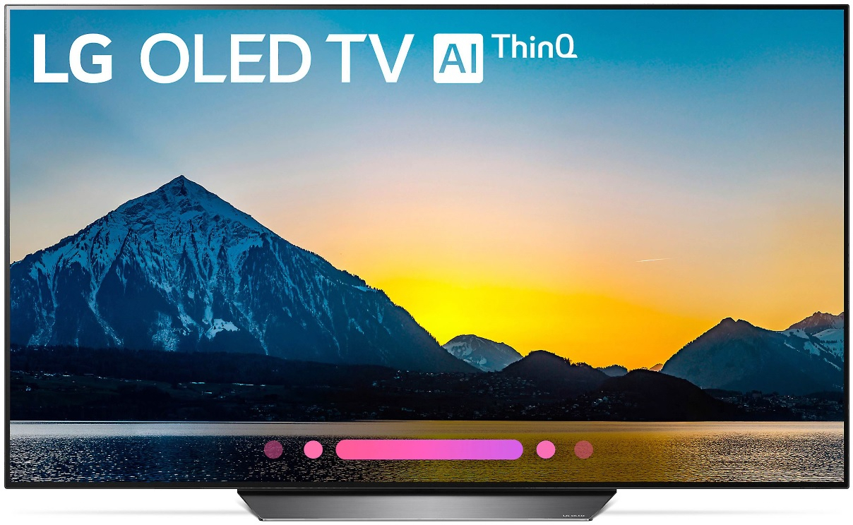 LG OLED65B8PUA.[LG전자 제공]