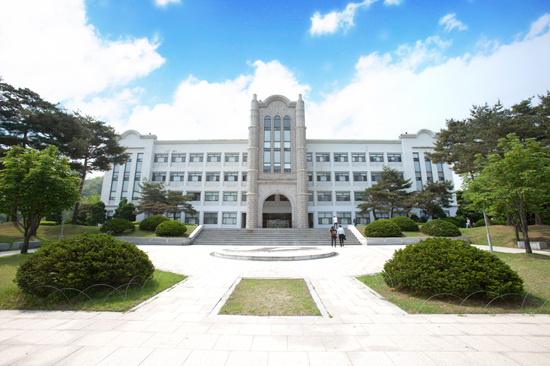 전 입학처장이 입학비리 의혹을 폭로한 두원공대 전경.