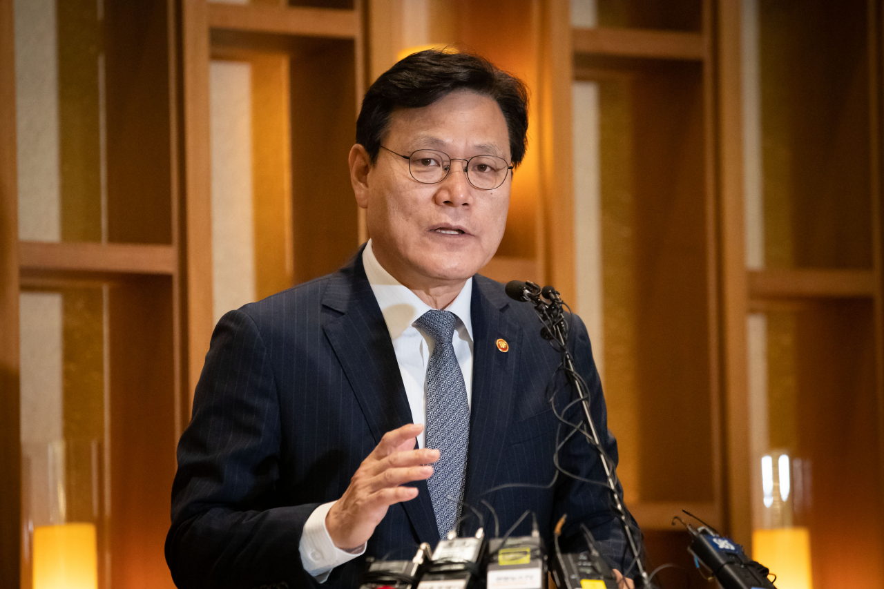 최종구 전 금융위원장.