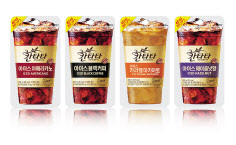 칸타타 파우치 커피.  [롯데칠성음료 제공]