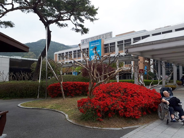 암 특화병원으로 설립된 전남대병원 분원 ‘화순전남대병원’ 전경. 박대성 기자