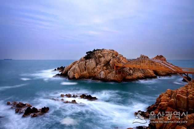 울산시 동구에 있는 대왕암공원[사진=울산시 제공]