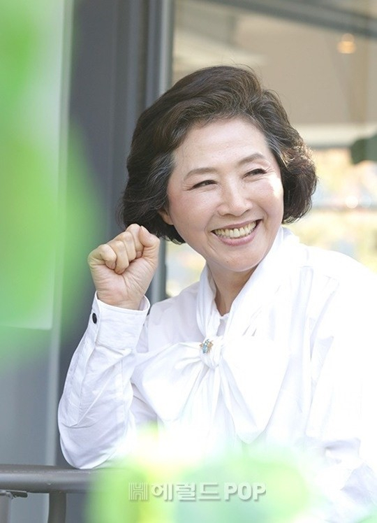 연기자 고두심 [헤럴드팝]