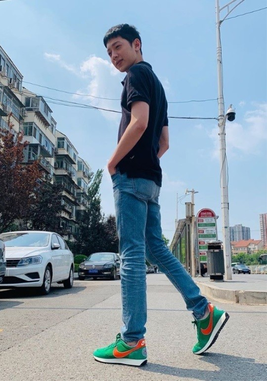 워너원 라이관린 [라이관린 인스타그램 캡처]