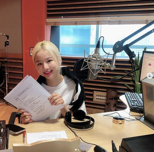 솔지. [굿모닝FM 인스타그램]