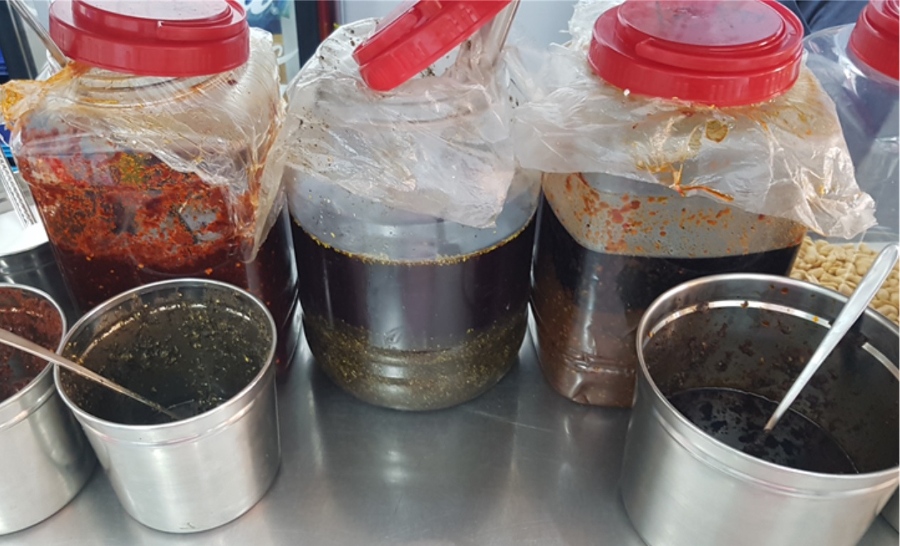 제조연월일 미표시 식재료