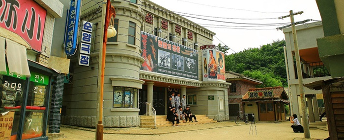 TV와 각종 영화촬영지로 각광받고 있는 순천시 조례동 드라마촬영장. [순천시]