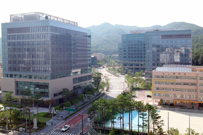 서울 서초구에 위치한 삼성 우면 R&D 캠퍼스 [삼성전자 제공]
