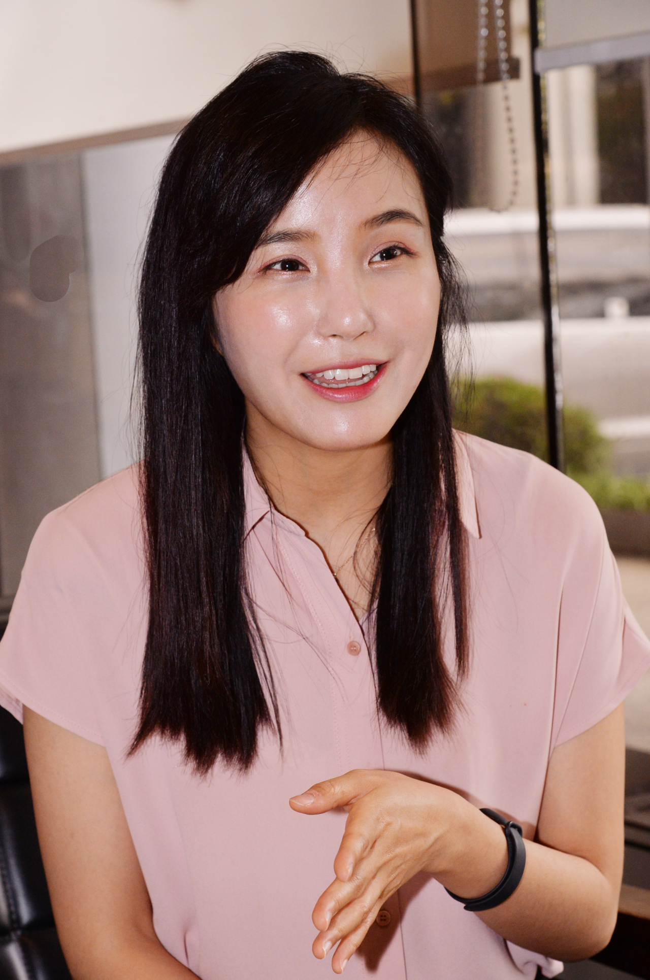 송지헌 경찰청 수사개혁단 경감. 정희조 기자/checho@heraldcorp.com