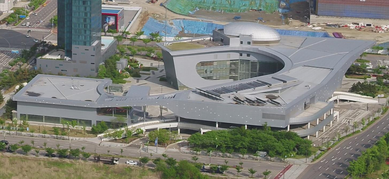 스타트업 파크 들어설 인천 송도 투모로우시티 전경