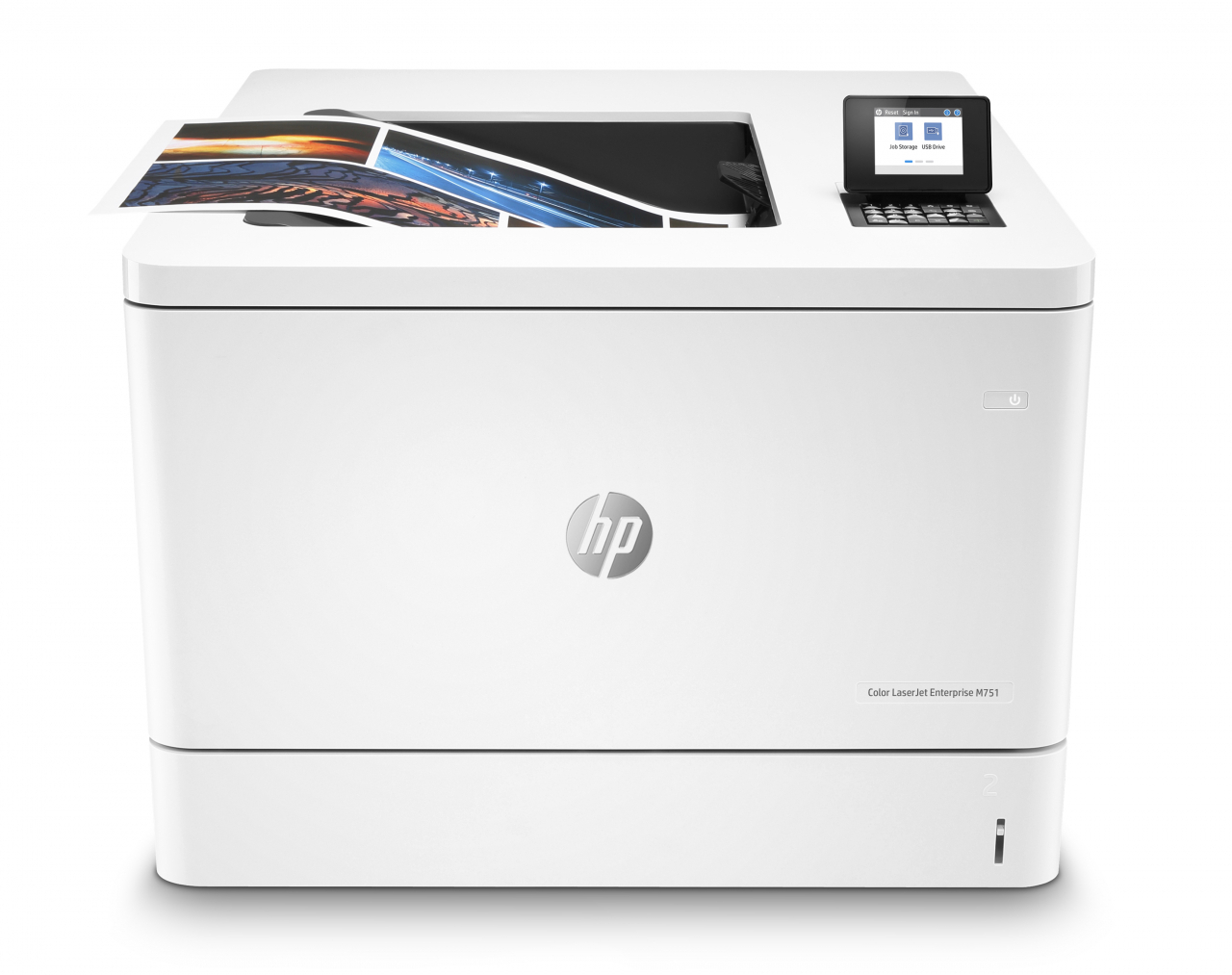 HP ‘HP 컬러 레이저젯 엔터프라이즈 M751 시리즈’ [HP코리아 제공]