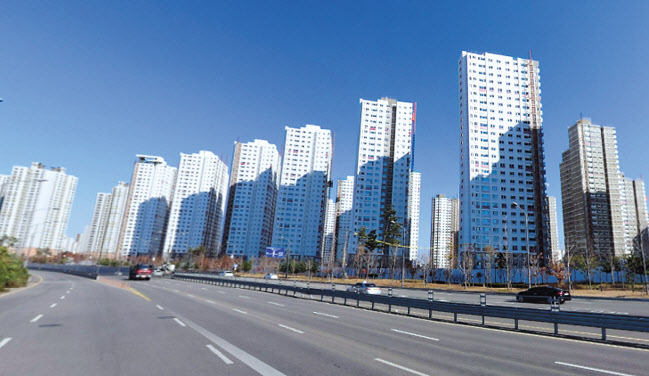파주운정신도시 전경