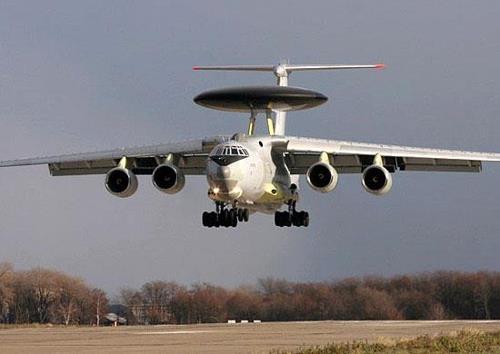 Russia's A-50 (Yonhap)