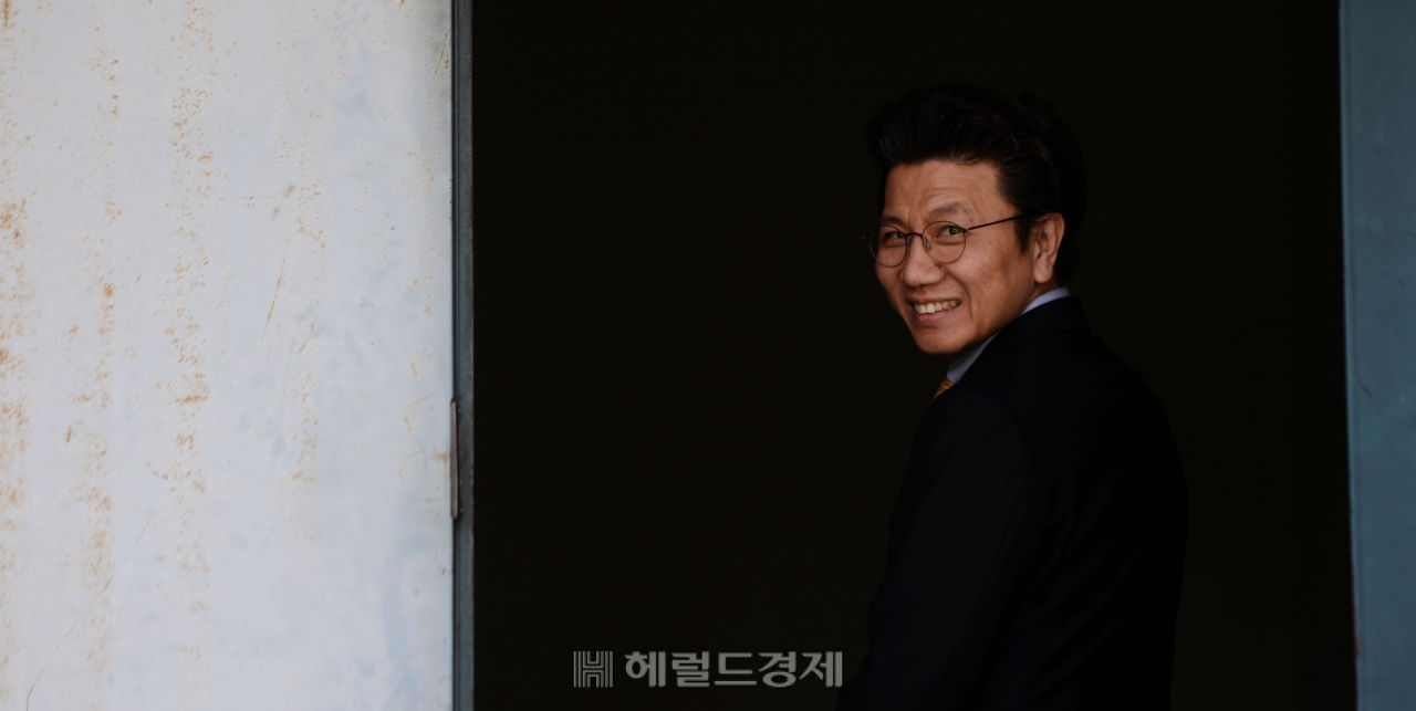 오창화 진원무역 대표는 "한국 기업이 북한에서 대규모 농사를 지을 수 있다면 먹거리 문제가 해결되는 동시에 기업도 이익을 얻을 수 있을 것”이라고 기대한다. [사진=박해묵기자/mook@heraldcorp.com]