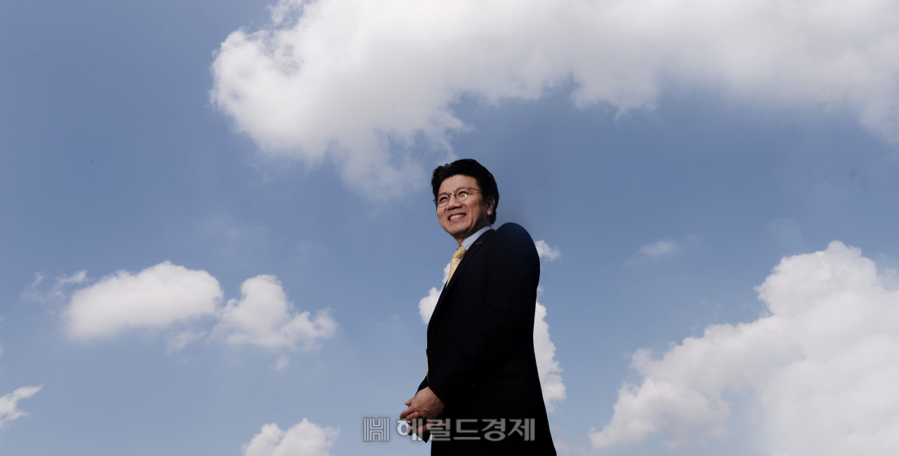 오창화 대표는 ‘사회적 약자를 어떤 사업을 통해 도와줄 것인가’ 를 늘 고민하고 있다. [사진=박해묵기자/mook@heraldcorp.com]　