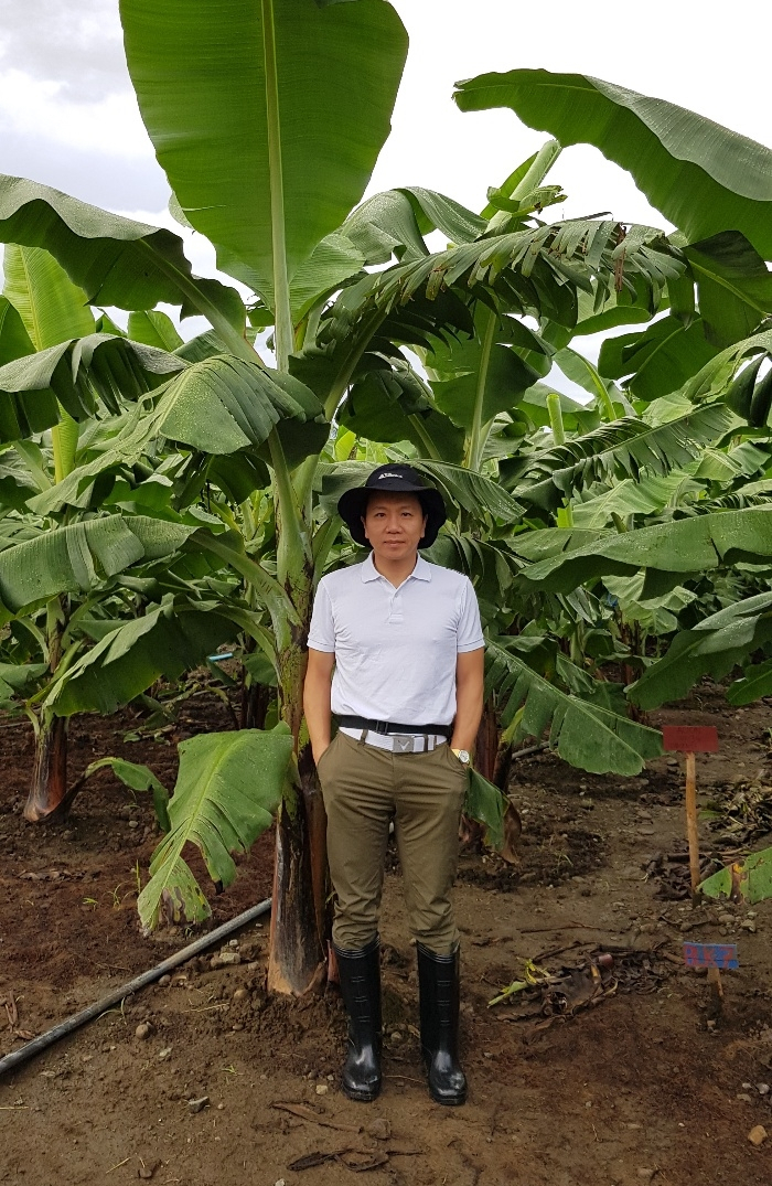 오 대표가 운영하는 필리핀 바나나 농장에서는 다양한 프리미엄급 상품을 개발하기 위해 여러 테스트를 통한 투자가 진행 중이다. [사진=진원무역]