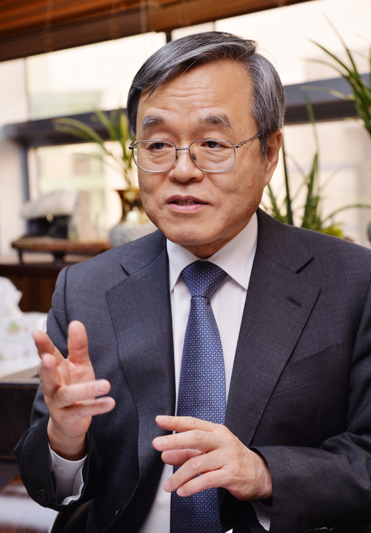 서정선 한국바이오협회장