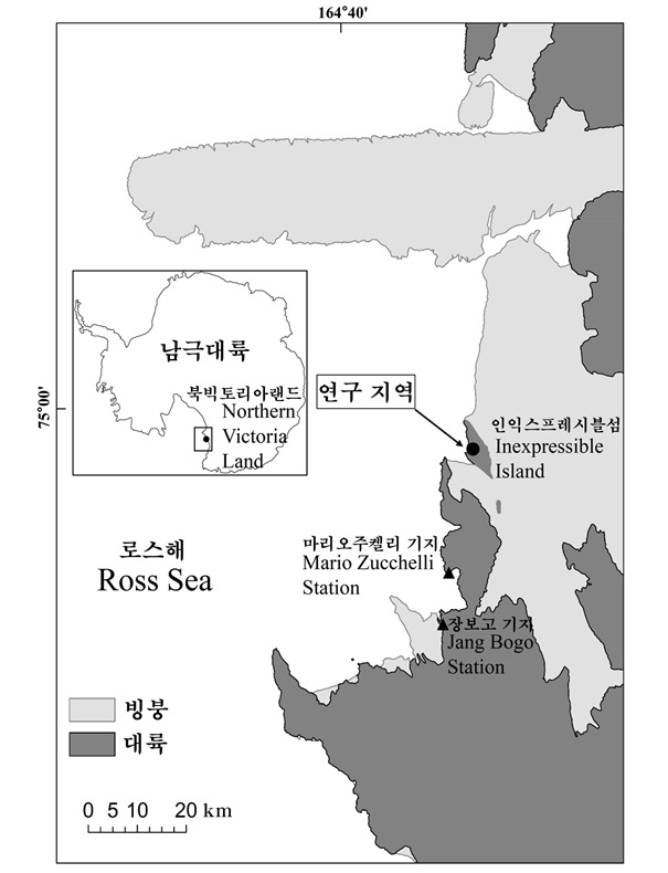 인익스프레시블섬 위치 [극지연구소 제공]