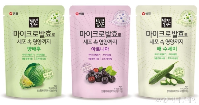 백년동안 마이크로발효즙 [샘표 제공]