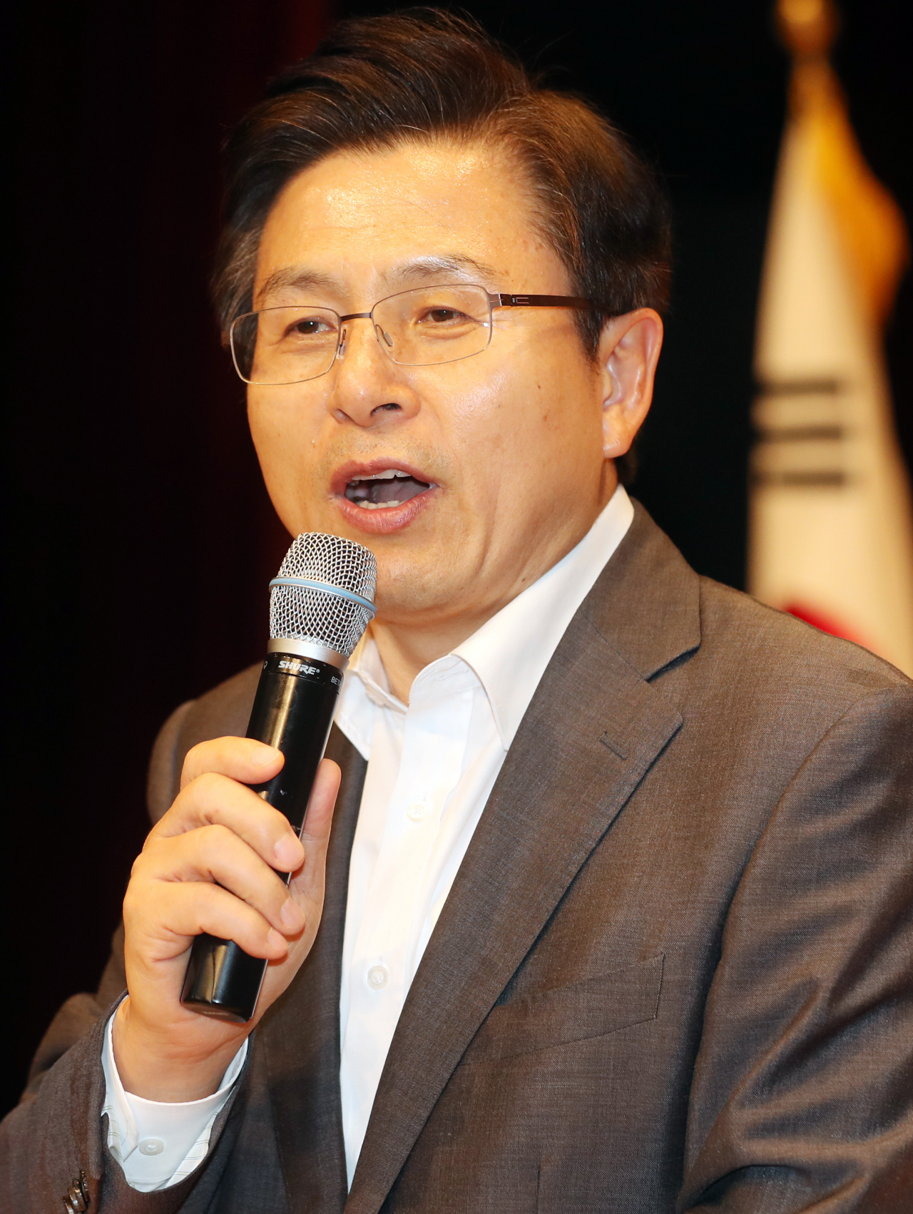 황교안 자유한국당 대표 [연합]