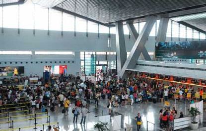 필리핀 마닐라 국제공항
(NAIA 웹사이트 캡처)