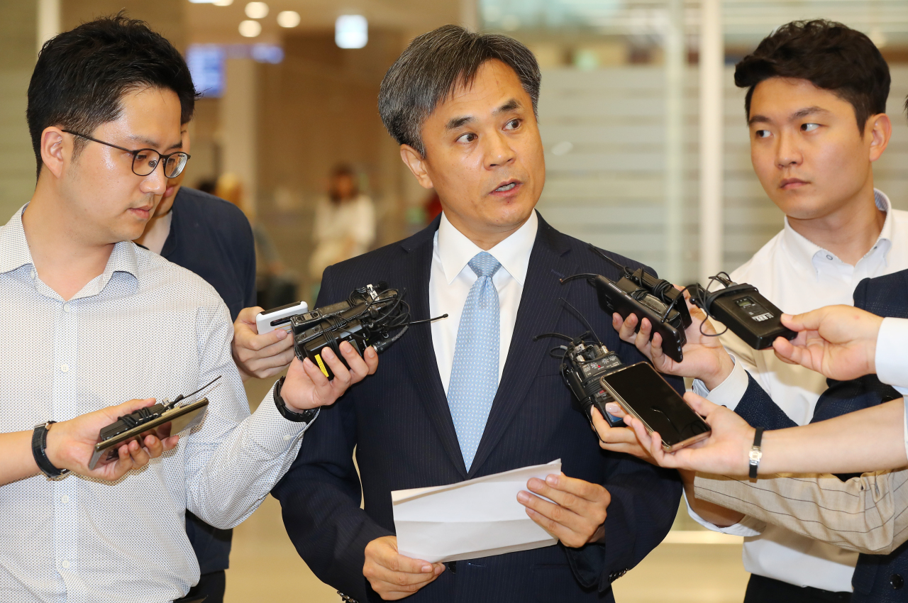 Deputy Trade Minister Kim Seung-ho (Yonhap)