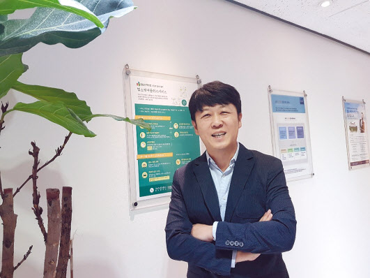 신재원 에임메드 대표.