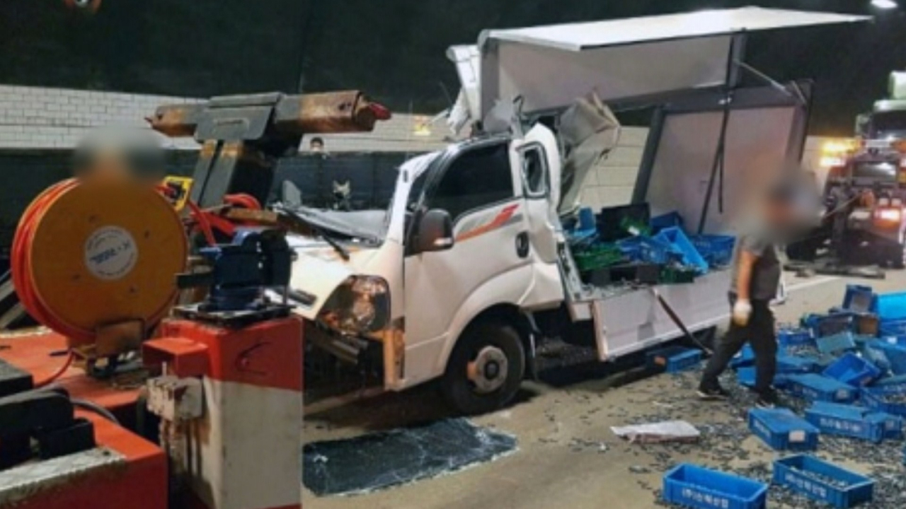 기사내용과 무관한 사진입니다. 화물차 관련자료사진. [연합뉴스]