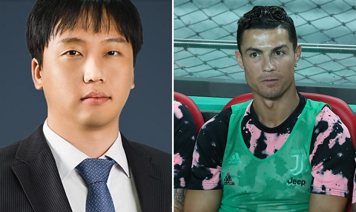 검사 출신 오석현(왼쪽) 변호사가 노쇼 논란으로 전 국민의 공분을 사고 있는 유벤투스 소속 축구선수 크리스티아누 호날두 등에 대해 사기 혐의로 고발했다. [연합]