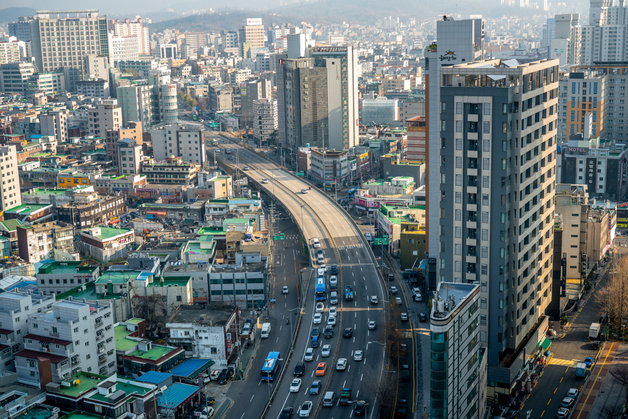 구로고가 철거 전의 모습. [서울시 제공]