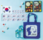 GS리테일이 내달부터 GS25, GS더프레시, 랄라블라, GS프레시 등 계열사를 동원해 태극기 역사 및 독도 영유권 알리기 등 애국심 고취 캠페인을 전개한다. [GS리테일 제공]