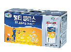 롯데마트가 내달 1일 정식품과 함께 출시하는 대용식 영양음료 ‘그린비아 멀티밸런스’. [롯데마트 제공]