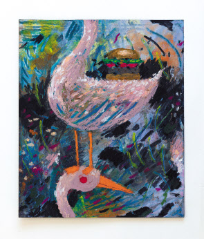 Joshua Nathanson, Extra Life, 2019, 12x10, HR [VSF제공]