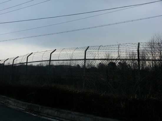 김포 한강 하구 철책