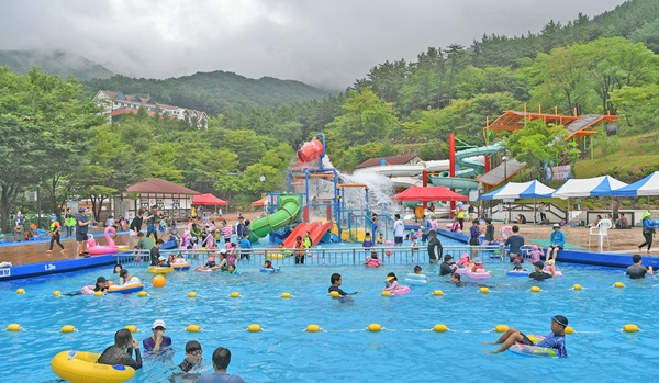 광양 백운산 하계수련장. [포스코 제공]