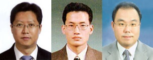 사진 왼쪽부터 서울남부지검 김영기 증권범죄합동수사단장, 심재철 1차장검사, 신응석 2차장 검사 [연합]