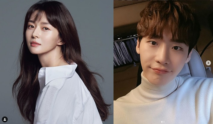 배우 이종석(오른쪽)과 열애 중인 것으로 알려진 걸그룹 헬로비너스 출신 배우 권나라. [이종석·권나라 인스타그램 캡처]