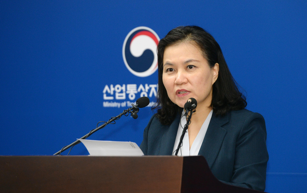유명희 산업통상자원부 통상교섭본부장［헤럴드 DB］